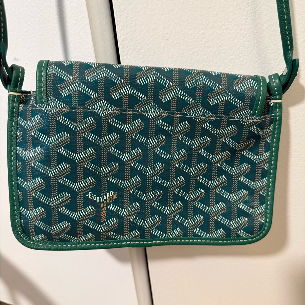 NEW! Authentic! Goyard Plumet Convertible Pochette Wallet Crossbody - Picture 2 of 4